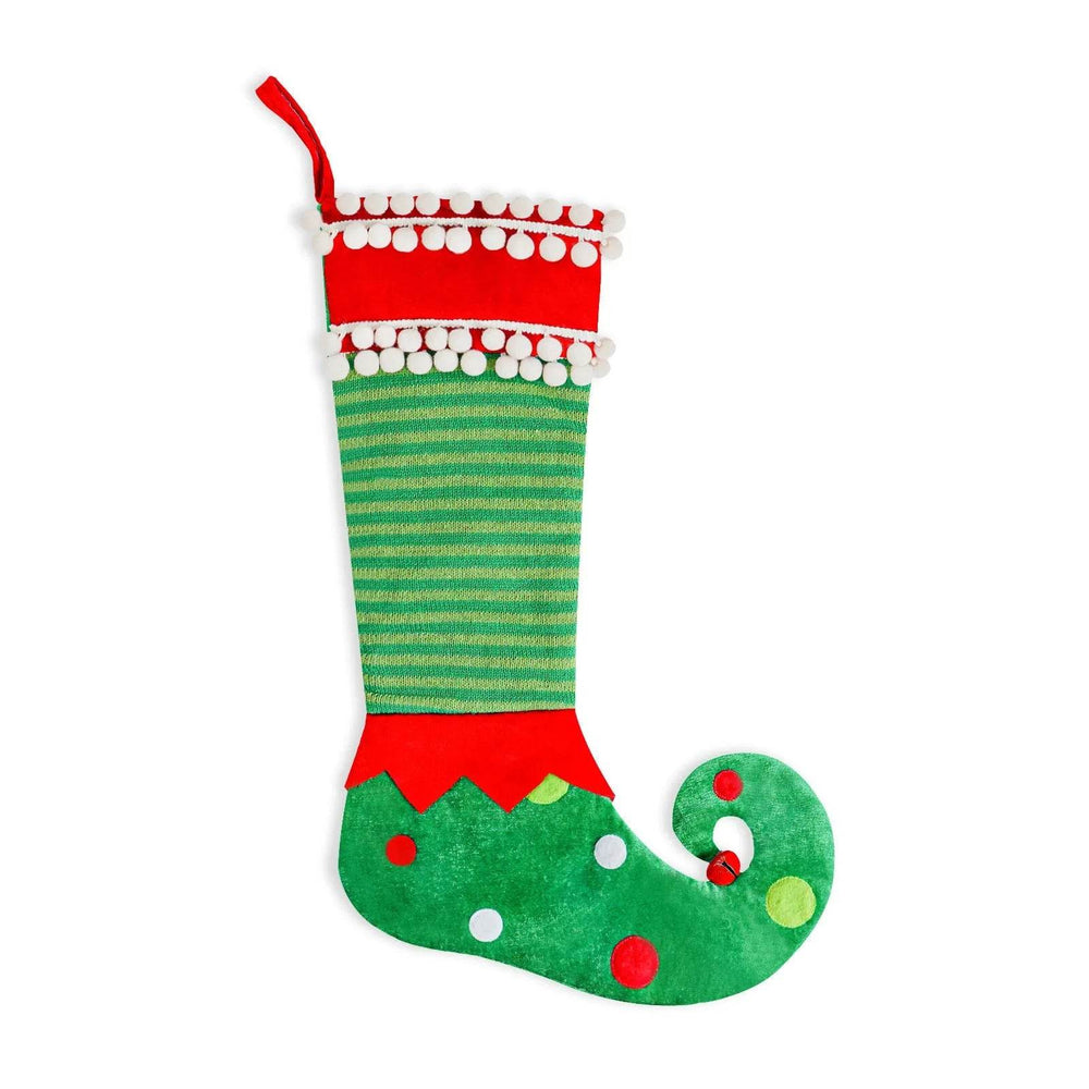 Fashion Simple Christmas Stockings Christmas Elf Decoration - EX-STOCK Canada