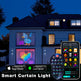 Bluetooth RGB LED Curtain String Lights — product view 5 of 12 | EX-STOCK