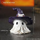 Resin Decoration Halloween Wizard Hat Ghost Ornaments - EX-STOCK Canada