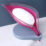 Soap Holder Sink Sponge Drain Box Creative Suction Cup Soap Dish - EX-STOCK CANADA