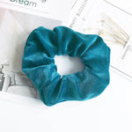 Fashion Velvet Scrunchies for Hair Ponytail Holder - EX-STOCK Canada