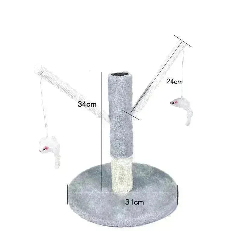 Cat Climbing Frame Litter Tree Integrated Grab - EX-STOCK CANADA