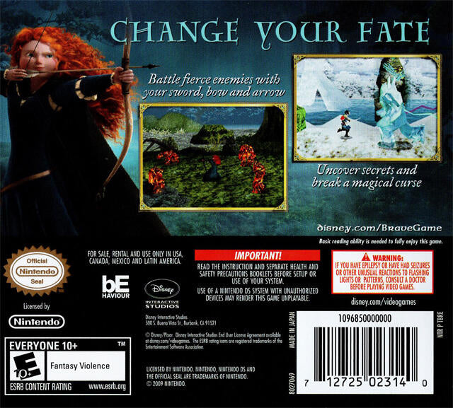 Disney/Pixar Brave 