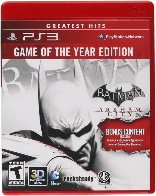 Batman: Arkham City [Game of the Year Edition] [Greatest Hits] 