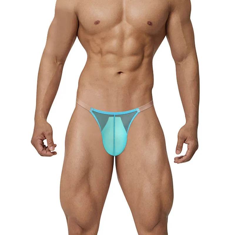 High Fork Briefs Convex Transparent Bag Sexy Men - EX-STOCK Canada