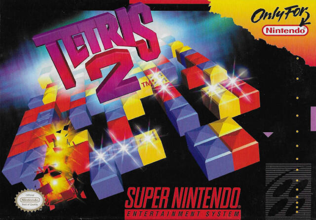 Tetris 2  (Box & Manual Only) 