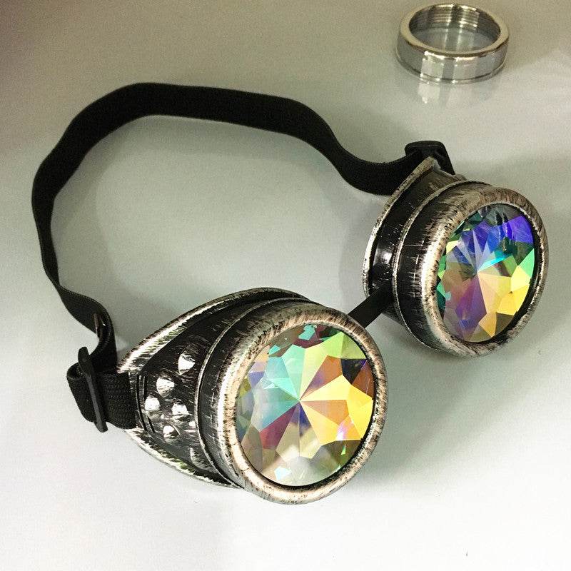 Steampunk Goggles Glasses EX-STOCK Canada 