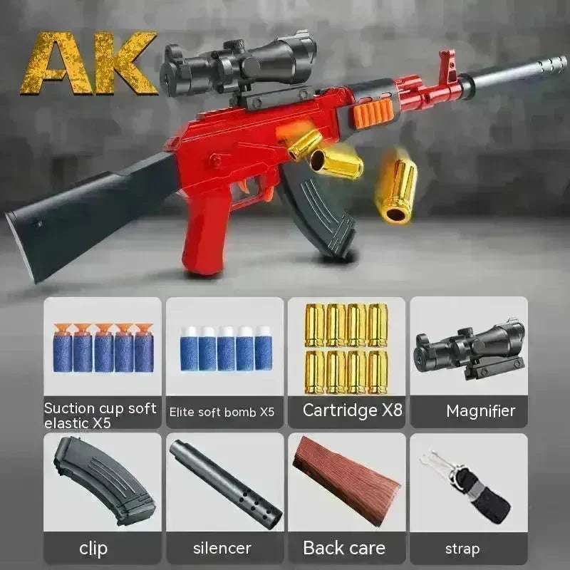 Children's Toy Soft Bullet Gun Toy - EX-STOCK CANADA