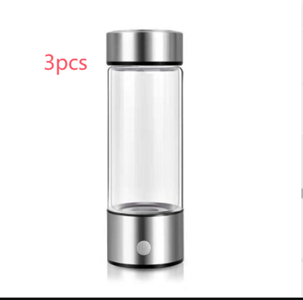 Bouteilles d'eau à hydrogène Générateur d'eau riche en hydrogène électrique Nouvelle technologie Bouteille rechargeable portable Antioxydant 