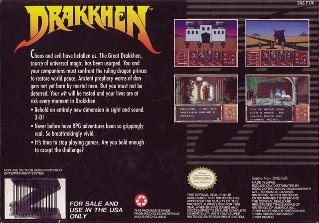 Drakkhen 