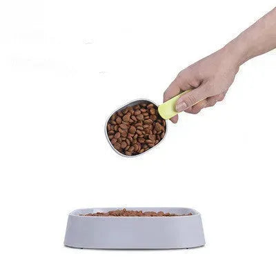 Pet food Scoop and feeding spoon - EX-STOCK CANADA