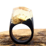 Resin wood ring - EX-STOCK Canada