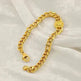 Fashion Stainless Steel Cuban Link Chain Bracelet Numbers - EX-STOCK CANADA
