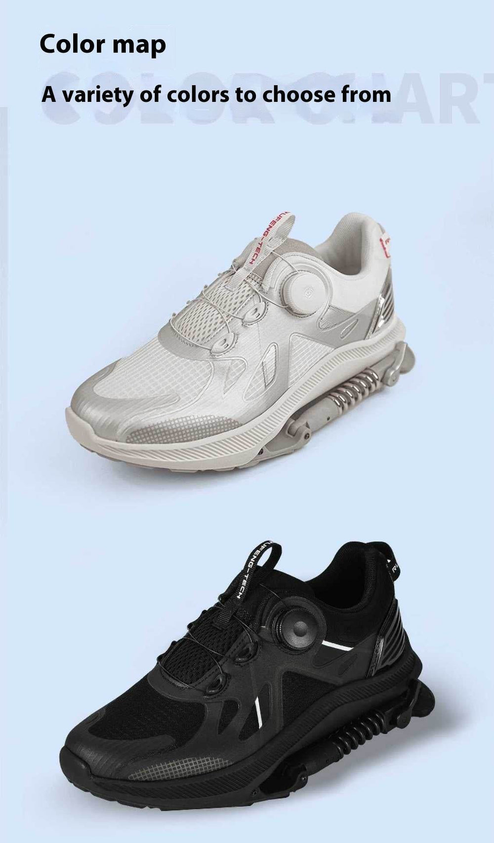 Mechanical Running Shoes - Tech Running Shoes Power - EX-STOCK Canada