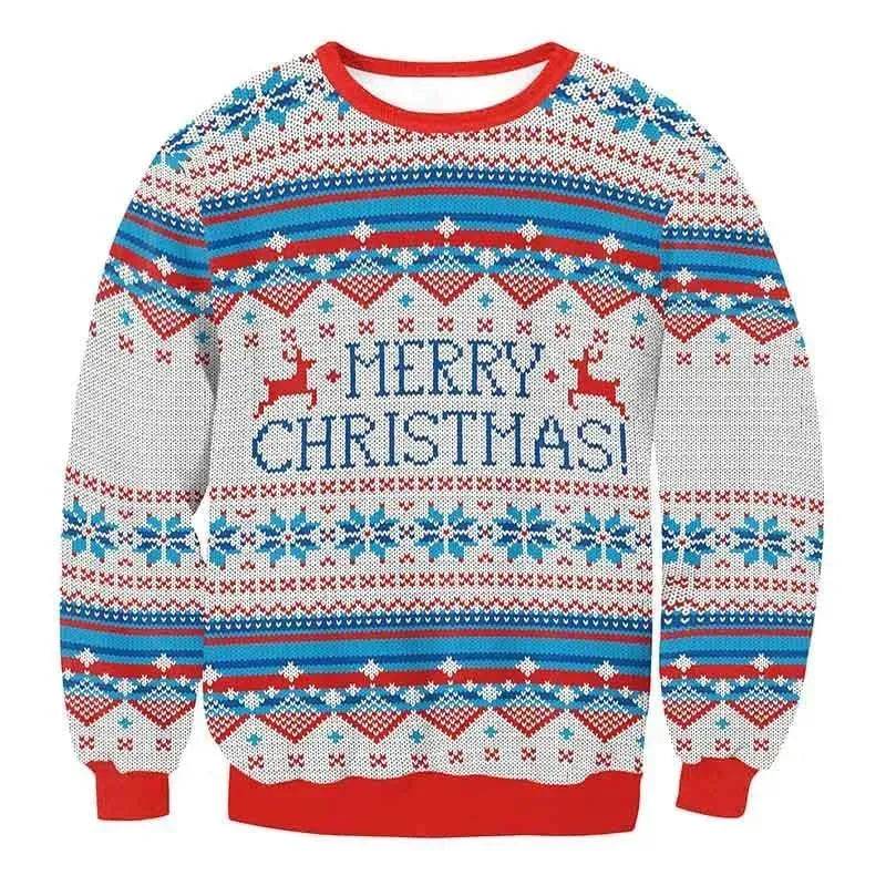 Comfy Ugly Christmas Sweater - EX-STOCK Canada