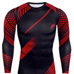 The Jiu-Jitsu Lifestyle BJJ Rash Guard 