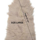 Nude Icelandic Sheepskin 