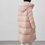 Down Jacket Winter Women's Mid-length Thick Coat - EX-STOCK Canada