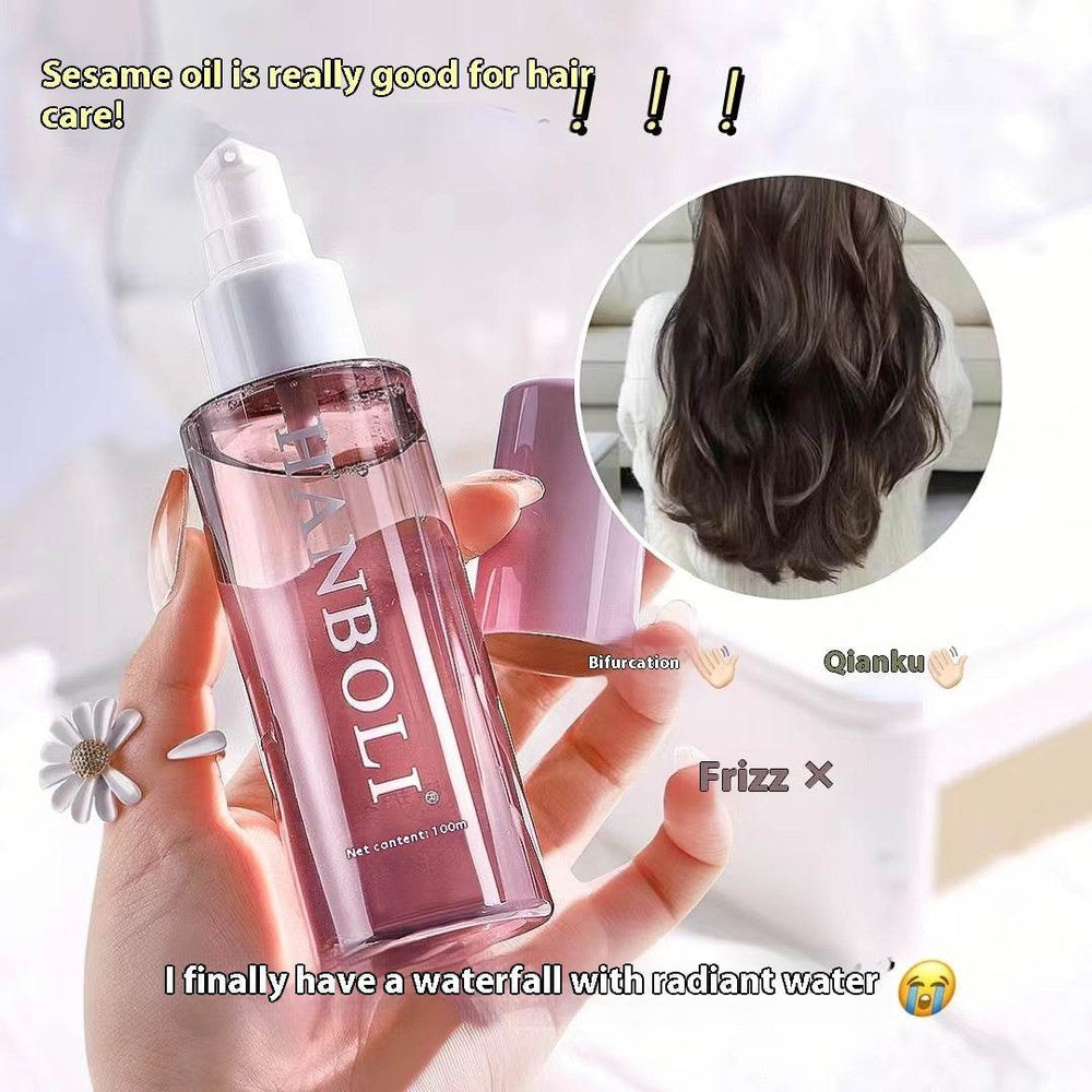 HANDBOLI Fragrant and Shiny Hair Serum Sesame Oil Serum - EX-STOCK Canada
