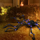HOMCOM 3.25 Outdoor Halloween Decoration, Light-up Oversized Spider Halloween Prop With Light Up Bendable Legs - EX-STOCK Canada
