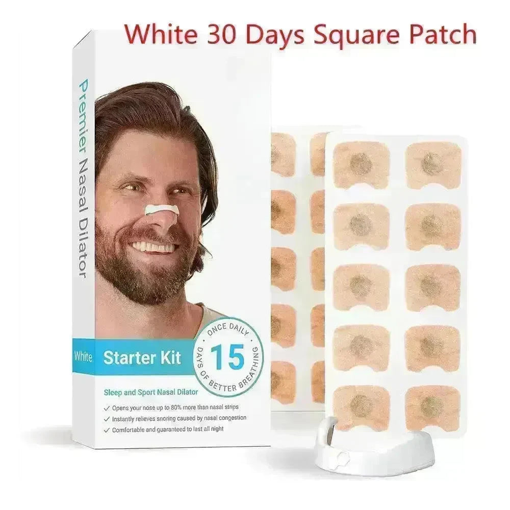 White Nose Dilatators Manic Nose Bands Increase The Quality Of Sleep - EX-STOCK CANADA