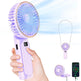 Handheld Desktop Halter Six-gear Can Be Used As Power Bank Digital Display Fan - EX-STOCK Canada
