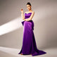 Long Sleeve Evening Party Dress - EX-STOCK CANADA