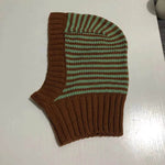 Autumn And Winter New Pullover Neck Protection Warm Knitted Balaclava Hat - EX-STOCK Canada