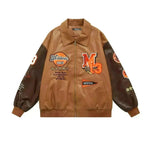 Lapel Loose Casual Couple Jacket outwear - EX-STOCK CANADA