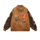 Lapel Loose Casual Couple Jacket outwear - EX-STOCK CANADA