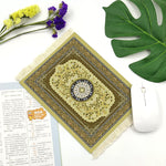 Office mouse pad, Suede fringe mouse pad Hot rubber  Bohemian style Hypersku