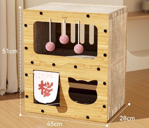 Creative Sisal Mat That Won't Shed Crumbs Cat Scratch Board - EX-STOCK Canada