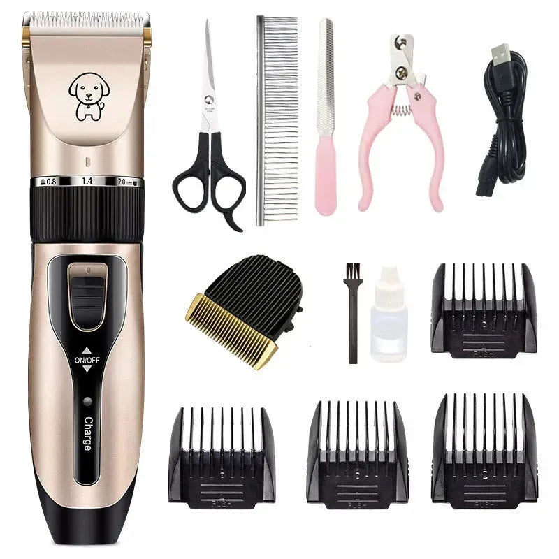 Dog Shaver Pet Teddy Cat Shaving Dog Hair Professional Hair Clipper - EX-STOCK CANADA