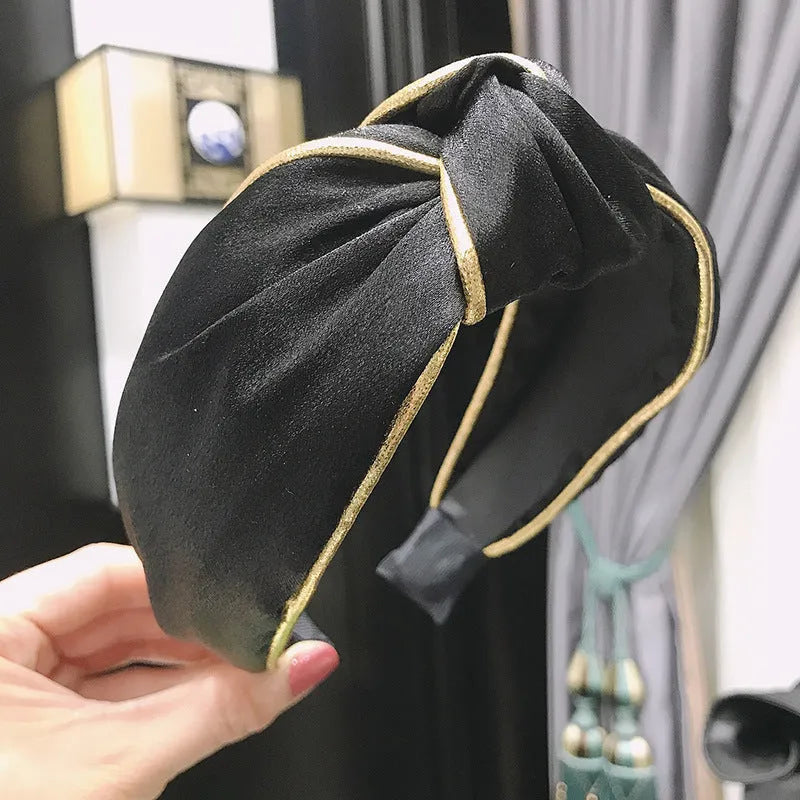 Top Knot Turban Headband for Women - EX-STOCK CANADA