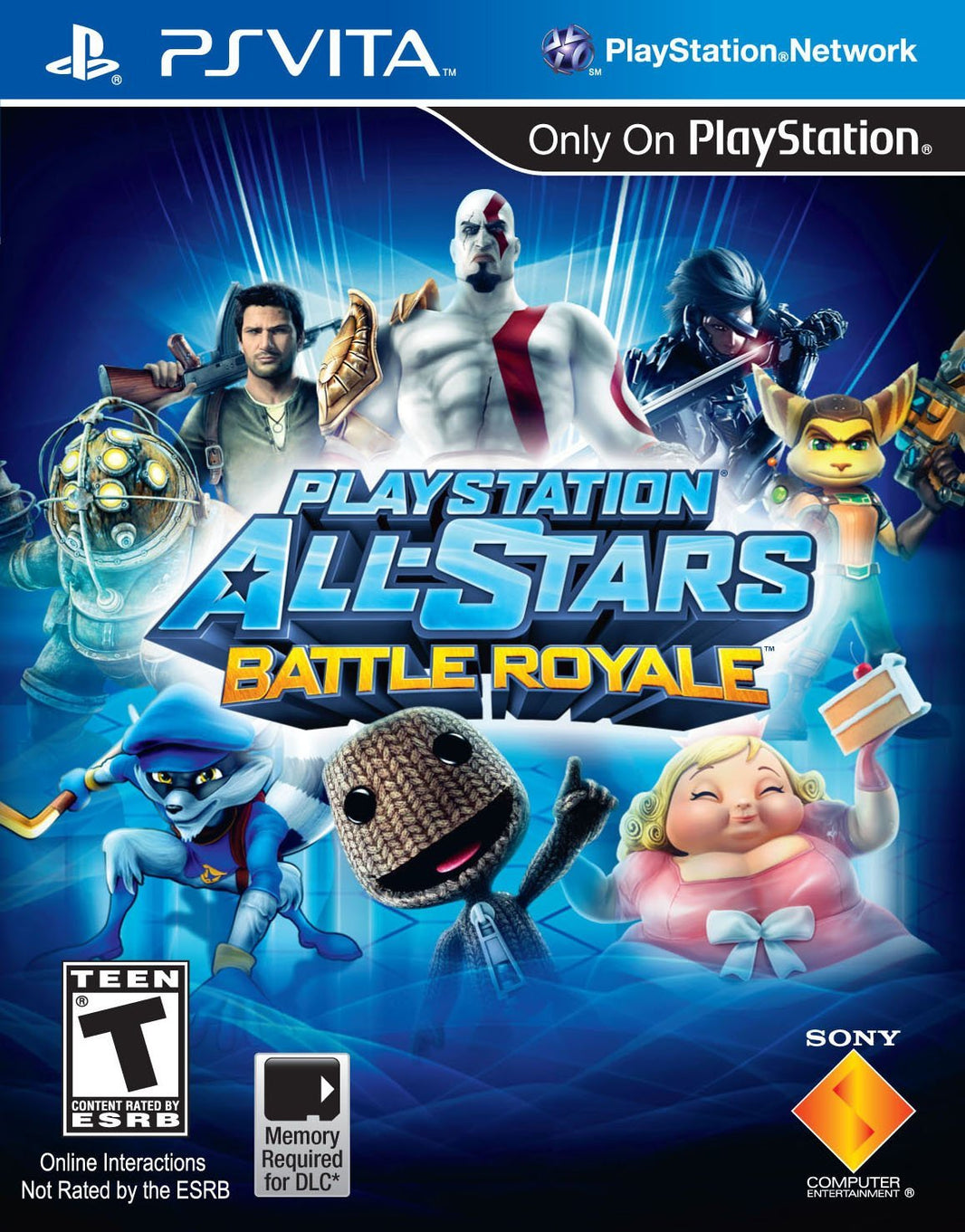 Playstation All-Stars:   Battle Royale 