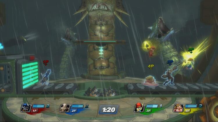 Playstation All-Stars:   Battle Royale 