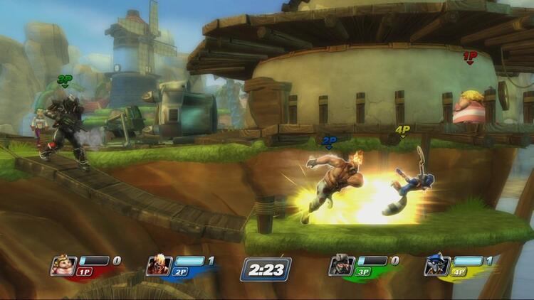 Playstation All-Stars:   Battle Royale 