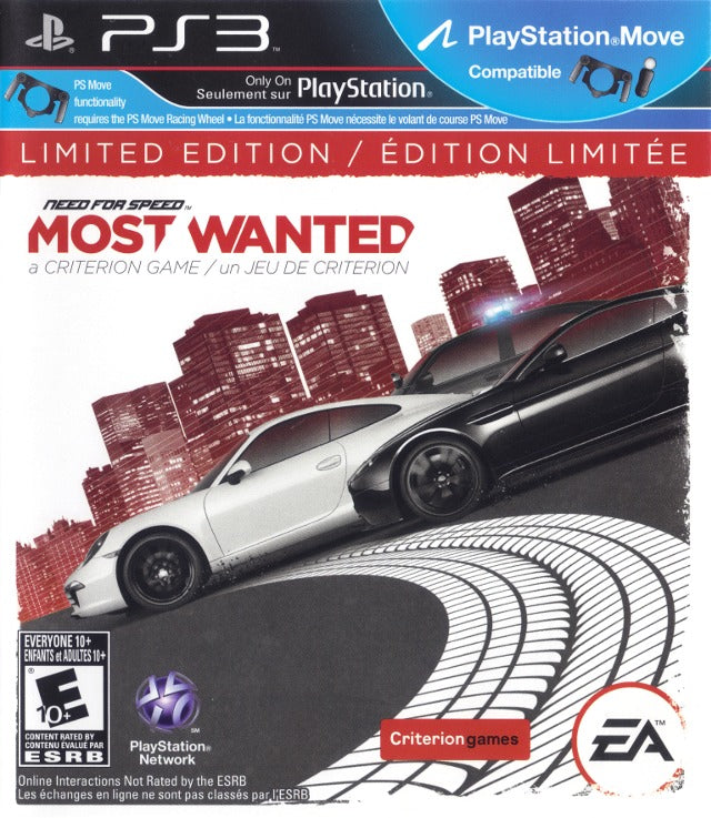 NEED FOR SPEED - MOST WANTED - LIMITED EDITION 