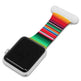 Simple Household Solid Color Silicone Watch Strap - EX-STOCK Canada