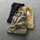 Straight Sports Leisure Five-point Workwear Cotton Camouflage Short Pants - EX-STOCK Canada