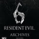 Resident Evil 6 Archives 