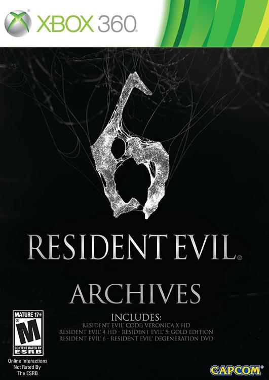 Resident Evil 6 Archives 