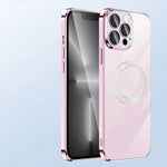 Electroplated TPU Transparent Apple Mobile phone Case - EX-STOCK Canada