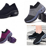 Casual Fashionable Socks Mesh Sneakers No tie sneakers women EX-STOCK