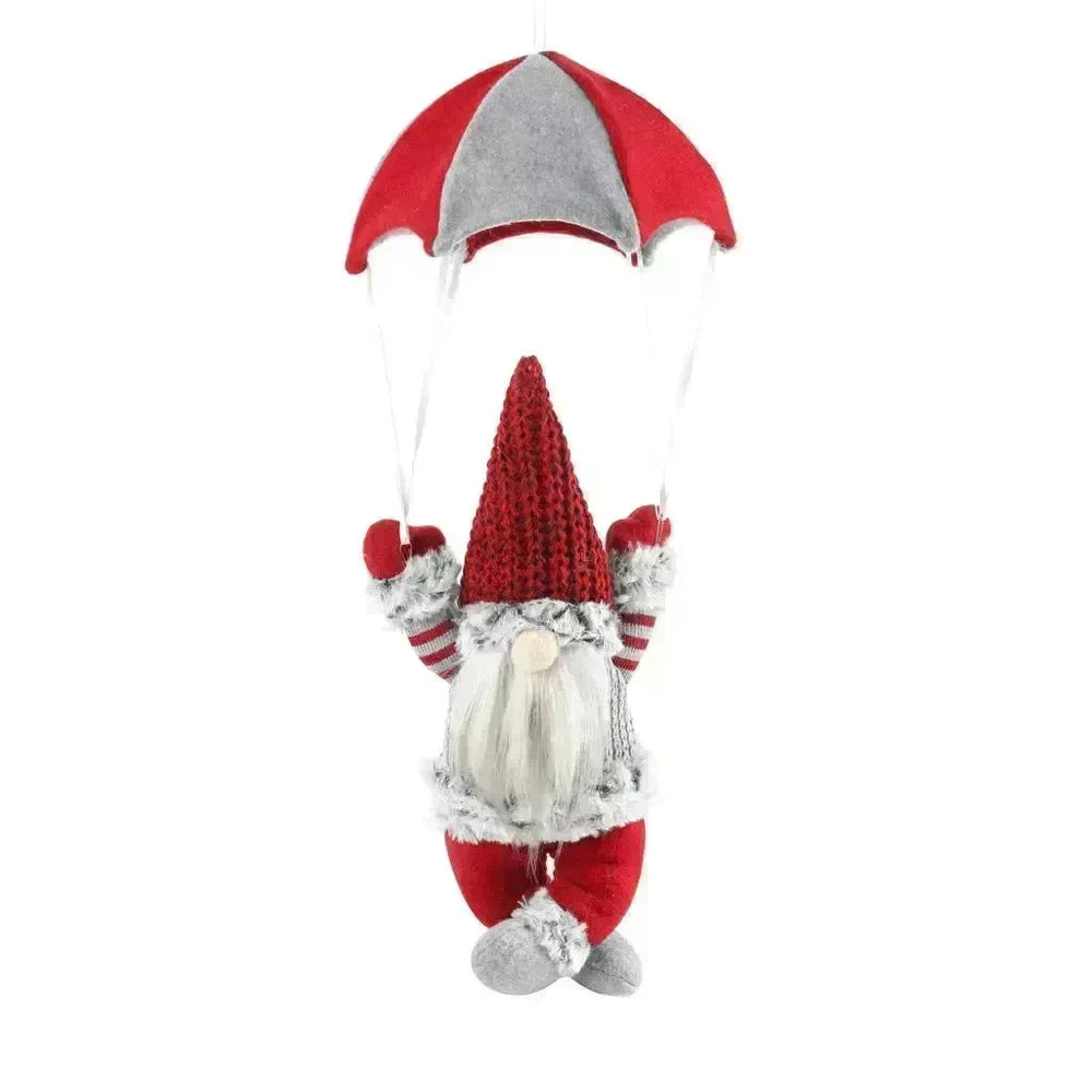 Faceless Dolls Ornaments Nordic Forester Santa Claus Ornaments Christmas Window Decoration - EX-STOCK CANADA