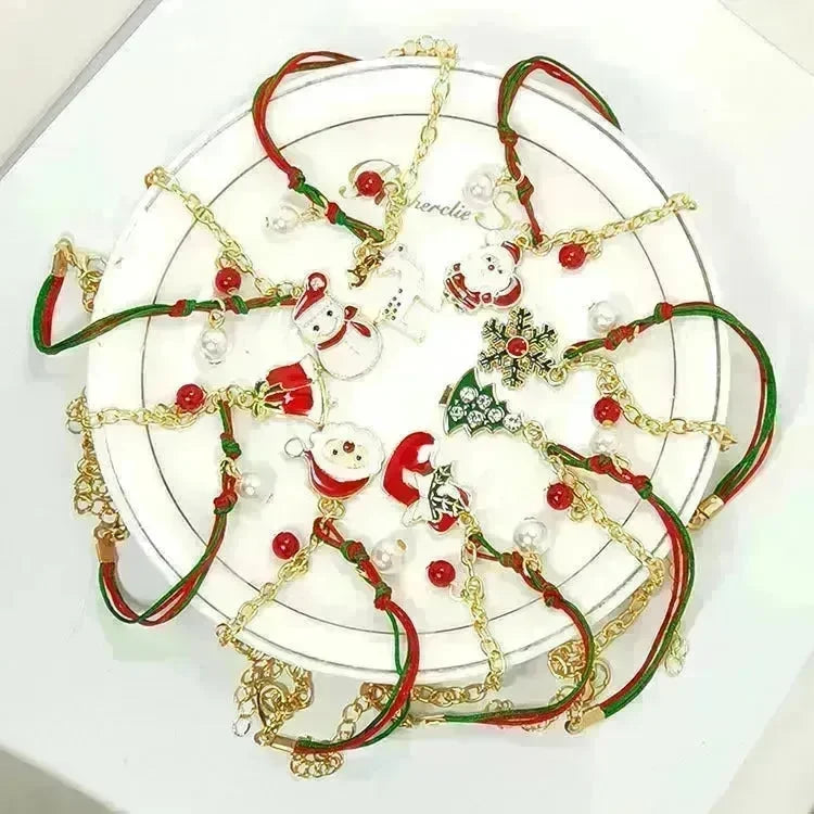 Christmas Nutcracker Charm Bracelet  gift idea - EX-STOCK CANADA
