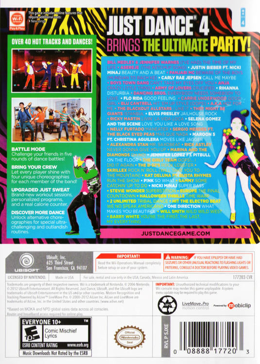 Just Dance 4 