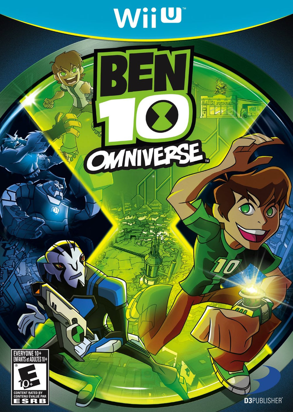 Ben 10 Omniverse 