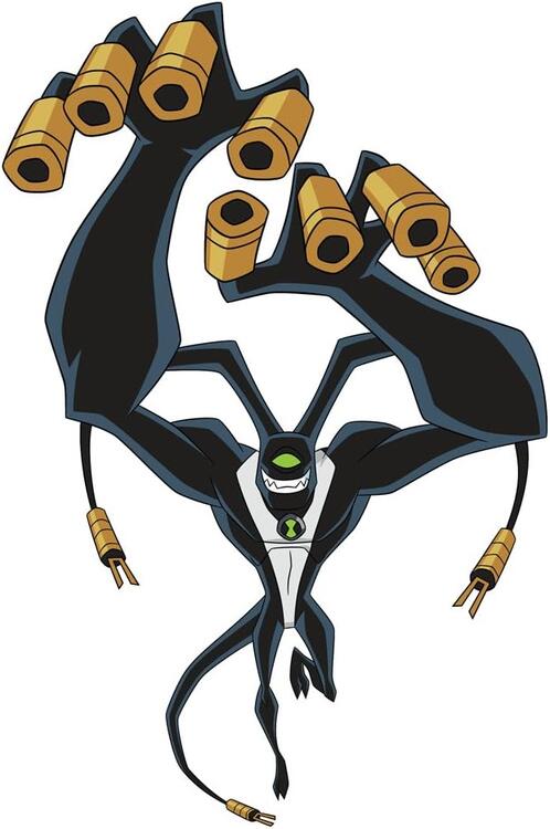 Ben 10 Omniverse 