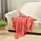 Fringed Knitted Small Blanket Napping Blanket Sofa Blanket EX-STOCK Canada 